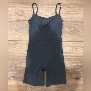 Aritzia Divinity 7” Romper